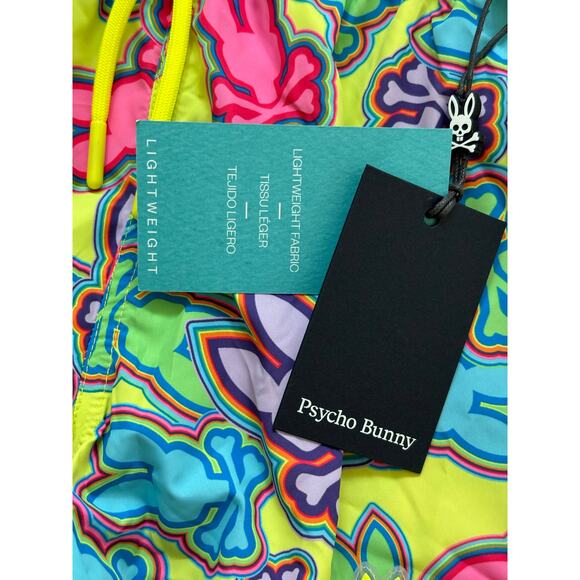 Psycho Bunny Maybrook Swim Trunks Size 4 NWTs - Picture 4 of 5